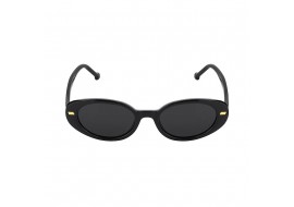 Ochelari de soare negri, pentru dama, Daniel Klein Trendy, DKS4311-1