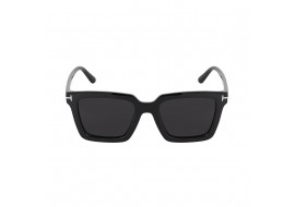 Ochelari de soare negri, pentru dama, Daniel Klein Trendy, DKS4312-1