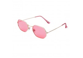 Ochelari de soare roz, pentru dama, Daniel Klein Trendy, DK4184-6