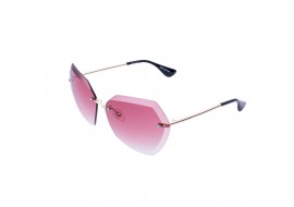 Ochelari de soare roz, pentru dama, Daniel Klein Trendy, DK4188P-3