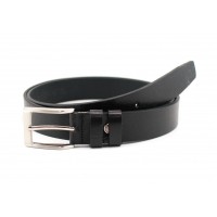 Curea barbati eleganta din piele naturala neagra DR1439N
