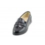 Oferta marimea  39 -  Pantofi dama casual din piele naturala, foarte comozi - LP105NCROCO