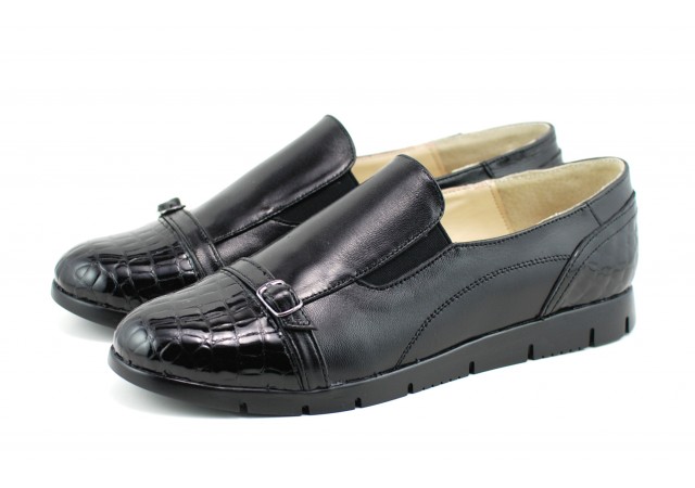 Oferta marimea 37, 38 - Pantofi dama casual din piele naturala, foarte comozi - LP103CRN